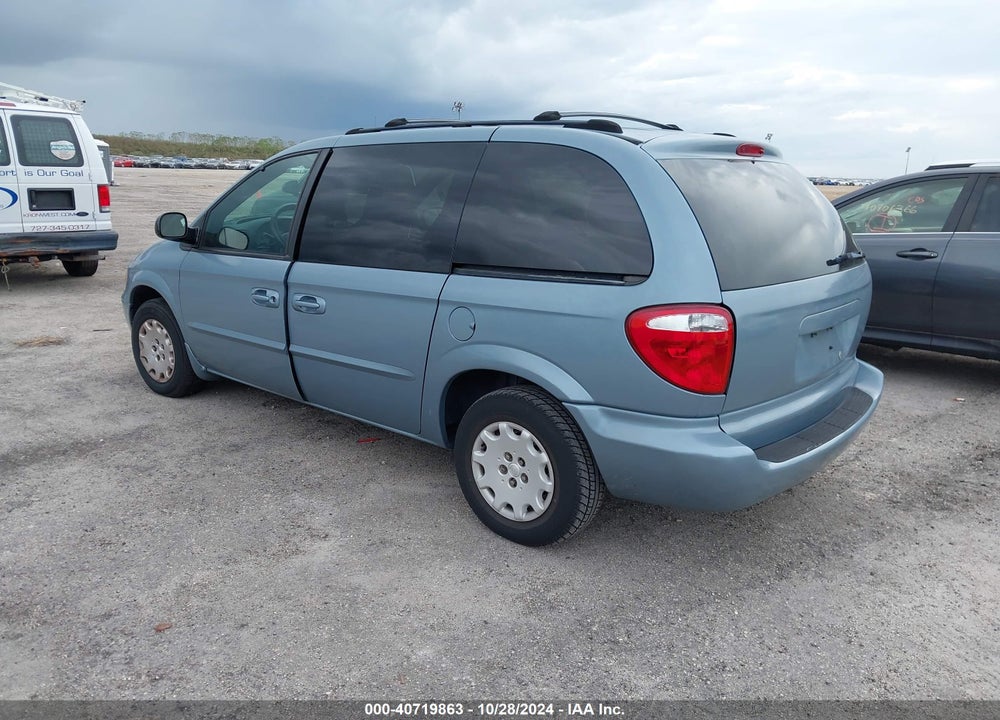 2003 CHRYSLER VOYAGER LX VIN: 1C4GJ45303B141438