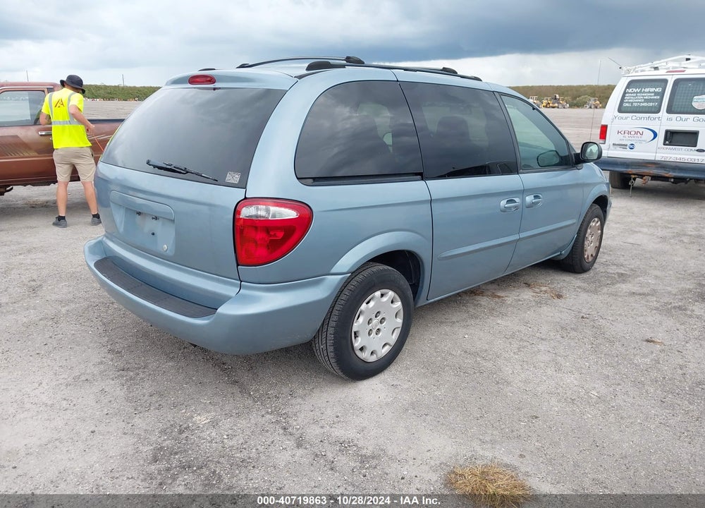 2003 CHRYSLER VOYAGER LX VIN: 1C4GJ45303B141438
