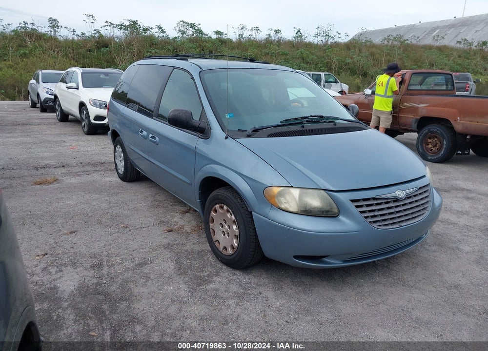 2003 CHRYSLER VOYAGER LX VIN: 1C4GJ45303B141438