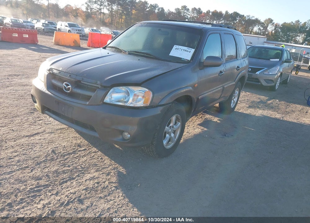 2005 MAZDA TRIBUTE S VIN: 4F2CZ96115KM16772