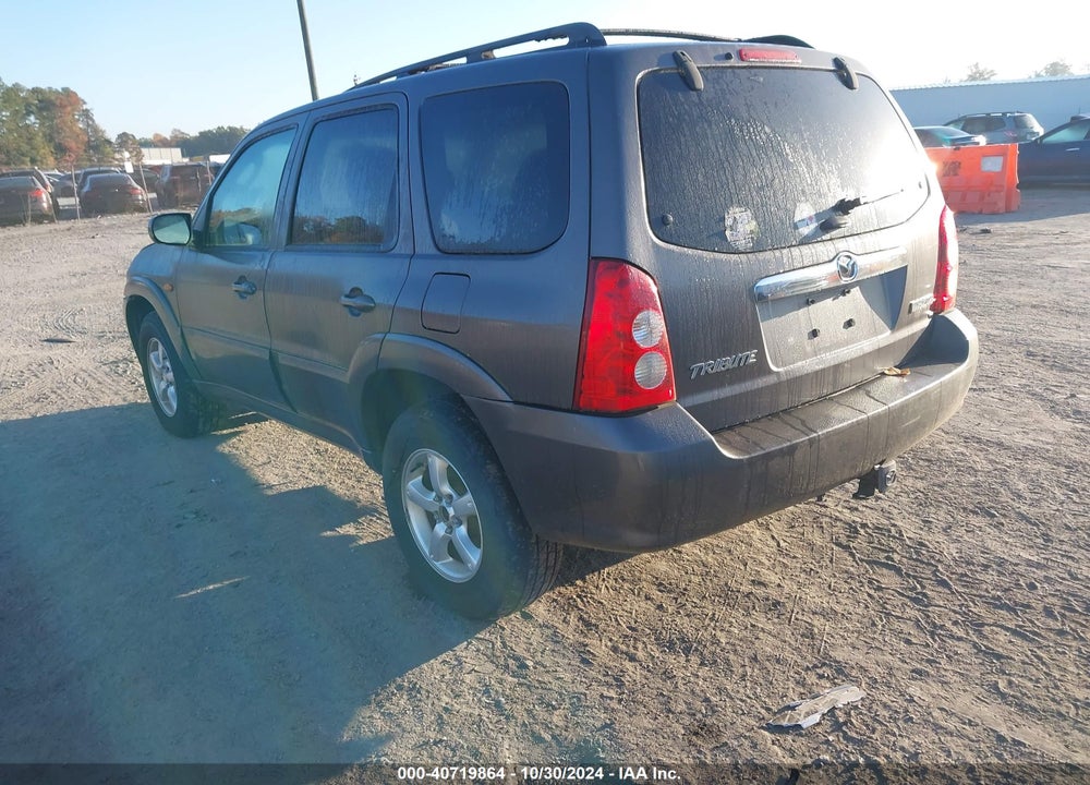 2005 MAZDA TRIBUTE S VIN: 4F2CZ96115KM16772