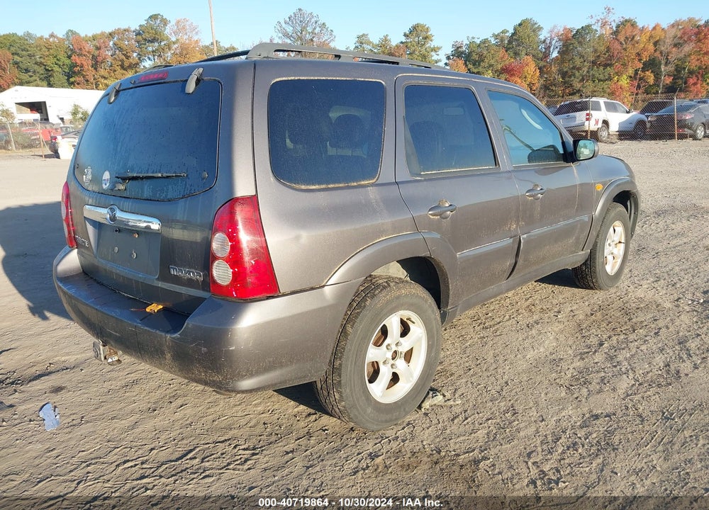 2005 MAZDA TRIBUTE S VIN: 4F2CZ96115KM16772