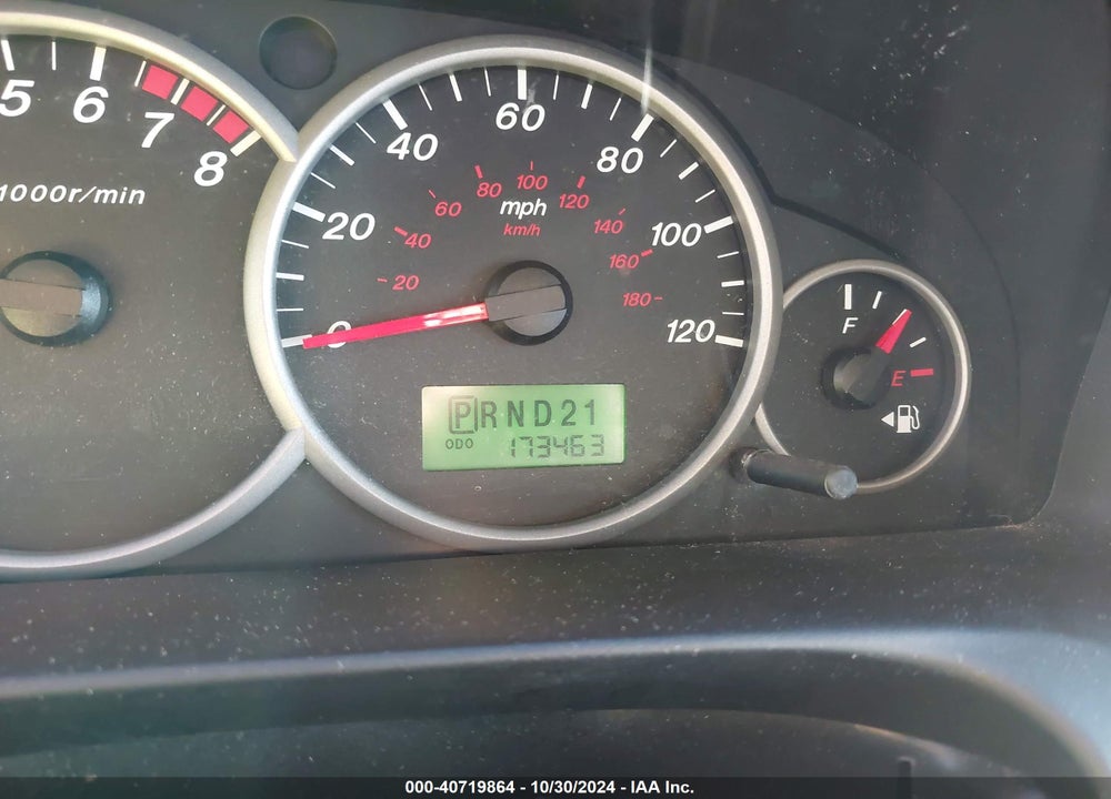 2005 MAZDA TRIBUTE S VIN: 4F2CZ96115KM16772
