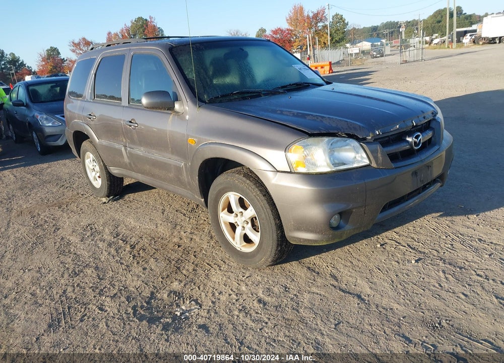 2005 MAZDA TRIBUTE S VIN: 4F2CZ96115KM16772