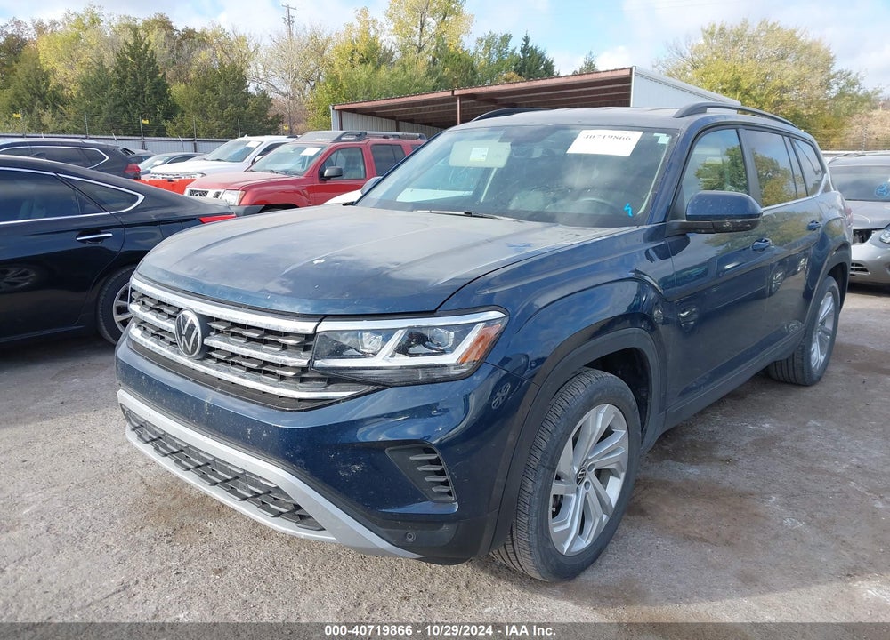 2021 VOLKSWAGEN ATLAS 3.6L V6 SE W/TECHNOLOGY VIN: 1V2HR2CA6MC605653