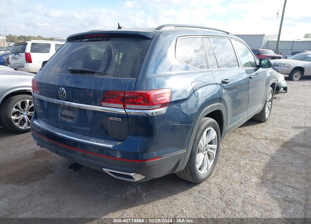 2021 VOLKSWAGEN ATLAS 3.6L V6 SE W/TECHNOLOGY VIN: 1V2HR2CA6MC605653