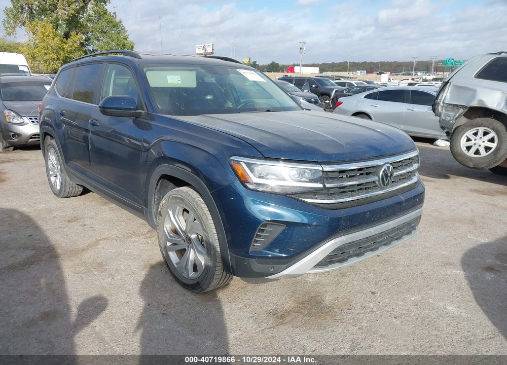 2021 VOLKSWAGEN ATLAS 3.6L V6 SE W/TECHNOLOGY VIN: 1V2HR2CA6MC605653