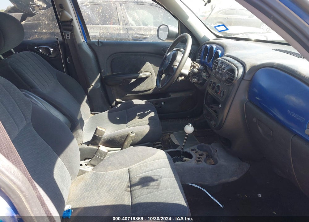 2003 CHRYSLER PT CRUISER TOURING VIN: 3C4FY58B73T608630