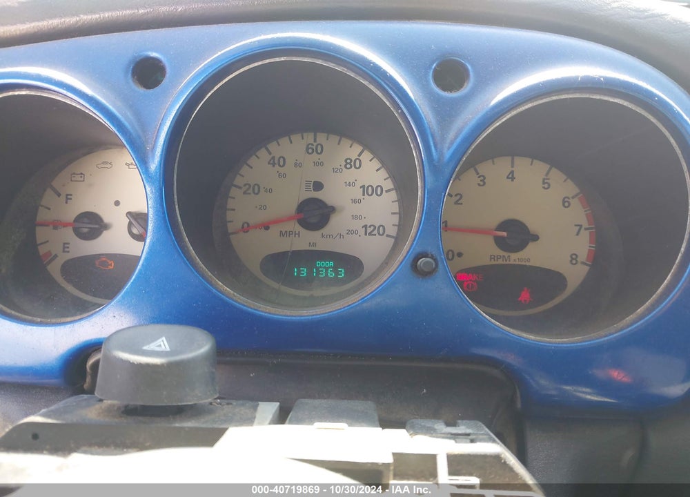 2003 CHRYSLER PT CRUISER TOURING VIN: 3C4FY58B73T608630