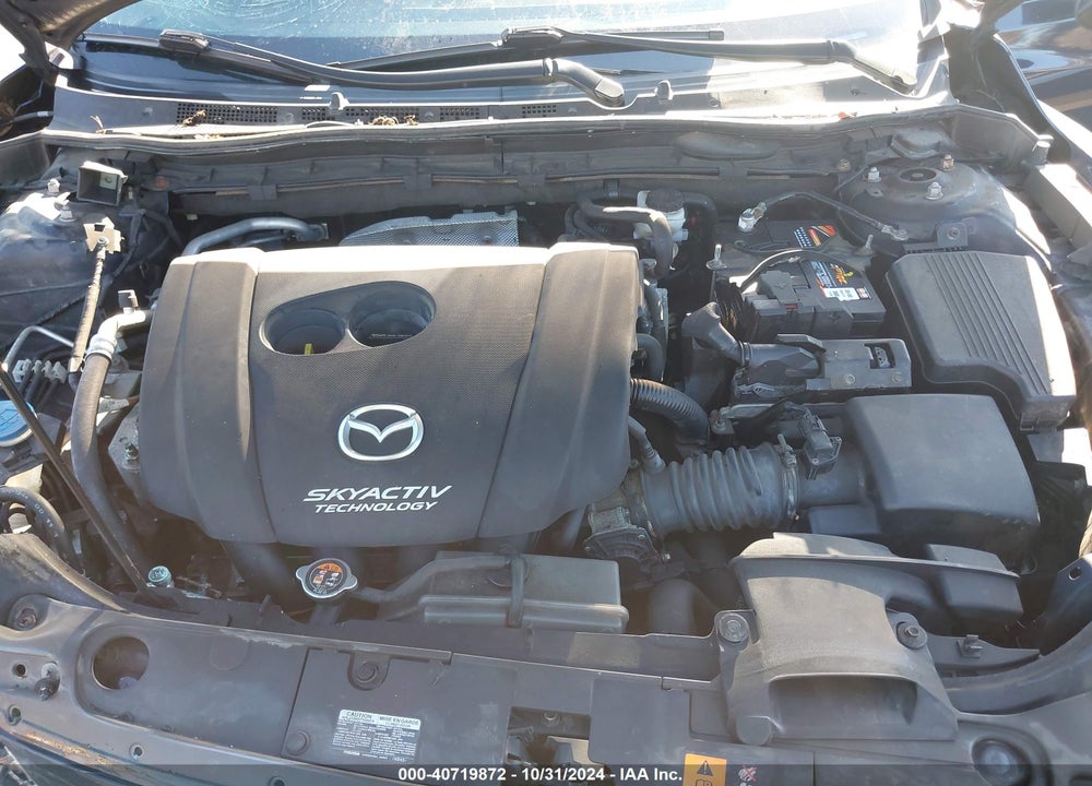 2015 MAZDA 6 VIN: JM1GJ1V55F1183954
