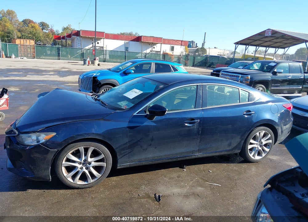 2015 MAZDA 6 VIN: JM1GJ1V55F1183954