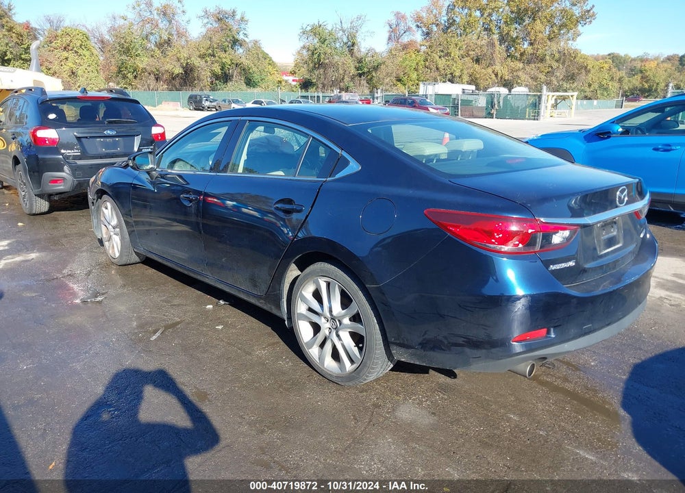 2015 MAZDA 6 VIN: JM1GJ1V55F1183954