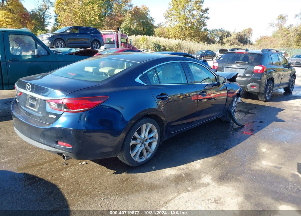 2015 MAZDA 6 VIN: JM1GJ1V55F1183954