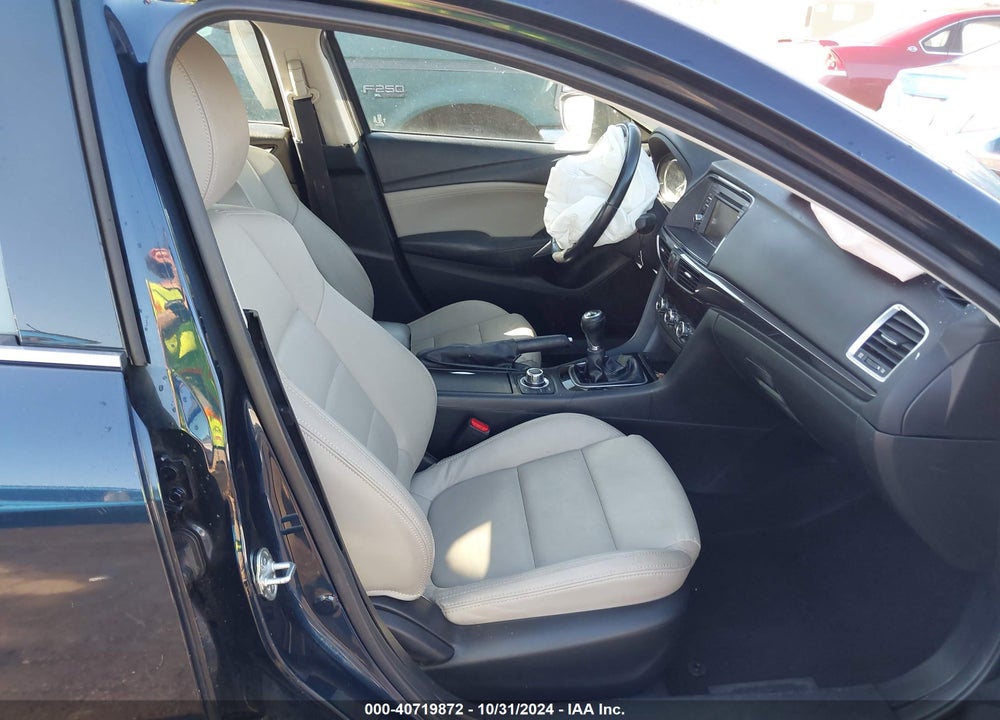 2015 MAZDA 6 VIN: JM1GJ1V55F1183954