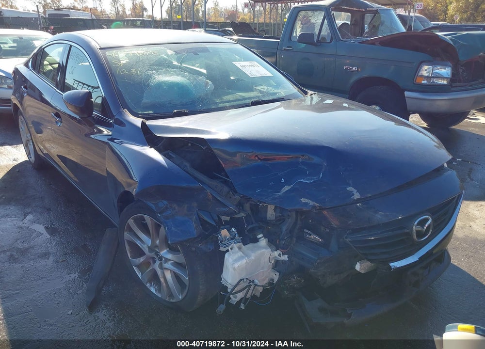 2015 MAZDA 6 VIN: JM1GJ1V55F1183954