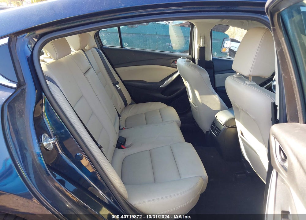 2015 MAZDA 6 VIN: JM1GJ1V55F1183954