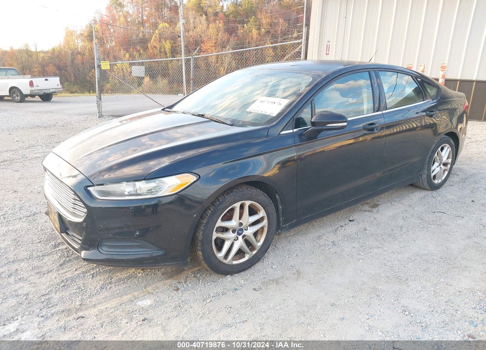 2013 FORD FUSION SE VIN: 3FA6P0HR6DR247012