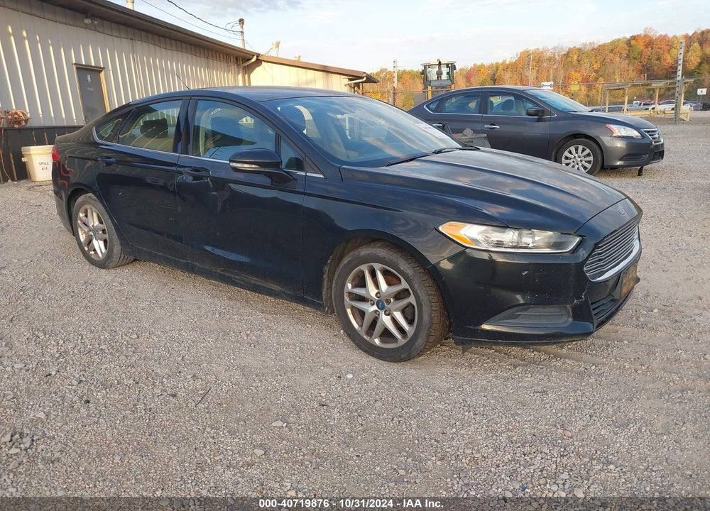 2013 FORD FUSION SE VIN: 3FA6P0HR6DR247012