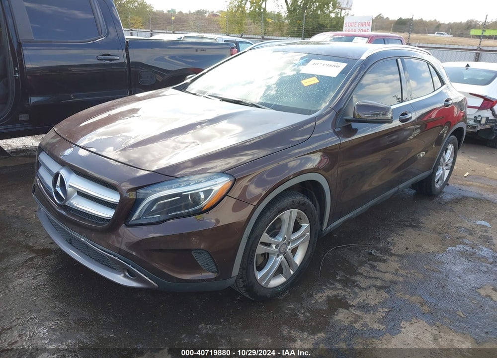 2015 MERCEDES-BENZ GLA 250 VIN: WDCTG4EB5FJ128810