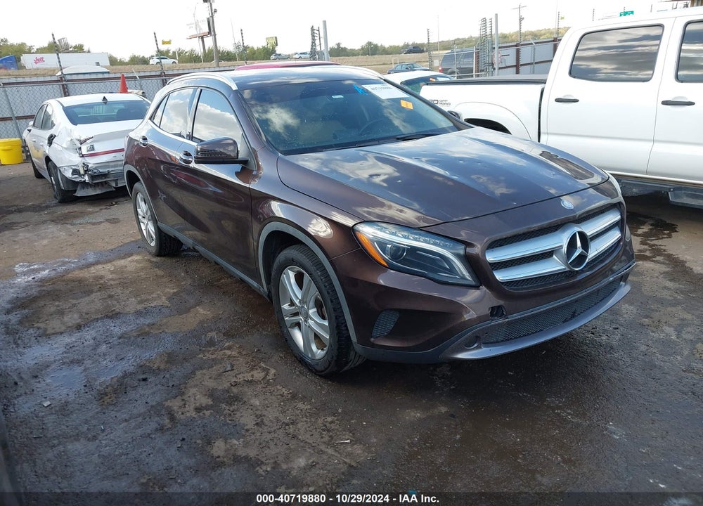 2015 MERCEDES-BENZ GLA 250 VIN: WDCTG4EB5FJ128810