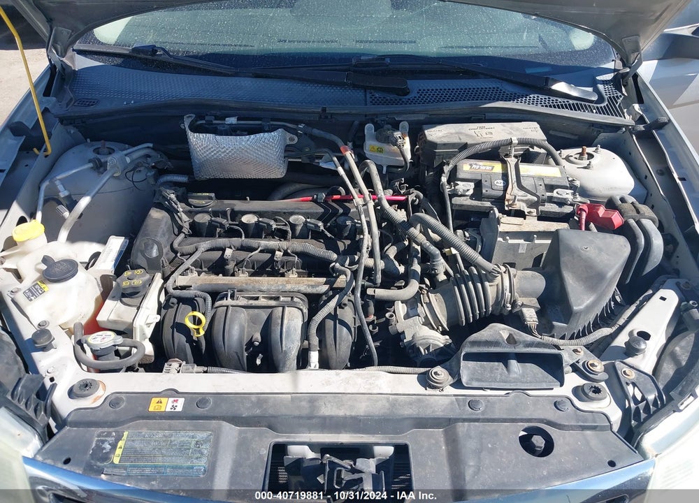 2008 FORD FOCUS SE/SES VIN: 1FAHP35N18W172413