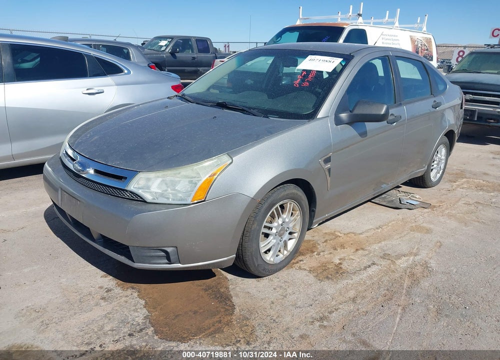 2008 FORD FOCUS SE/SES VIN: 1FAHP35N18W172413