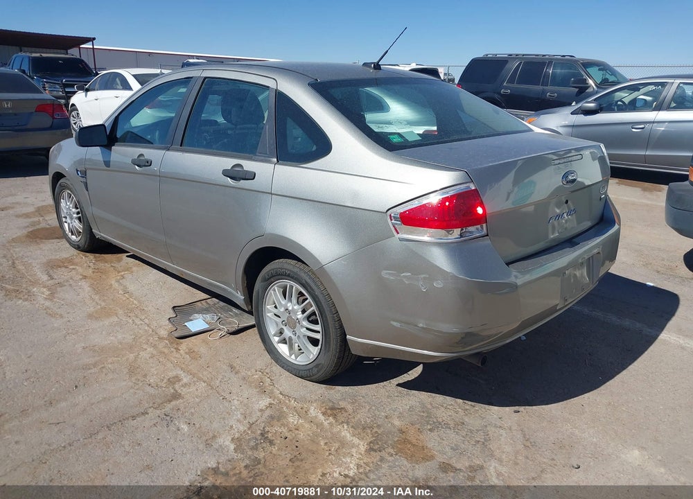 2008 FORD FOCUS SE/SES VIN: 1FAHP35N18W172413