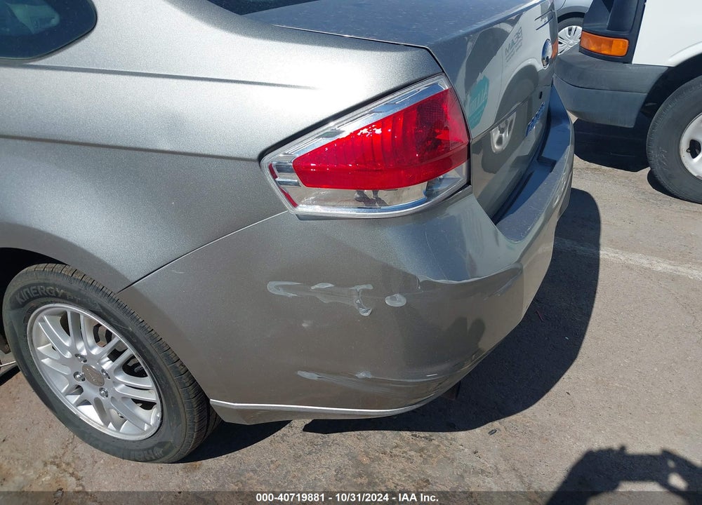 2008 FORD FOCUS SE/SES VIN: 1FAHP35N18W172413