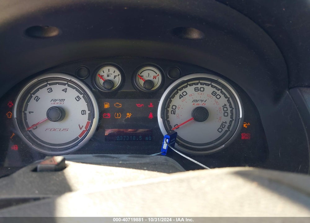 2008 FORD FOCUS SE/SES VIN: 1FAHP35N18W172413