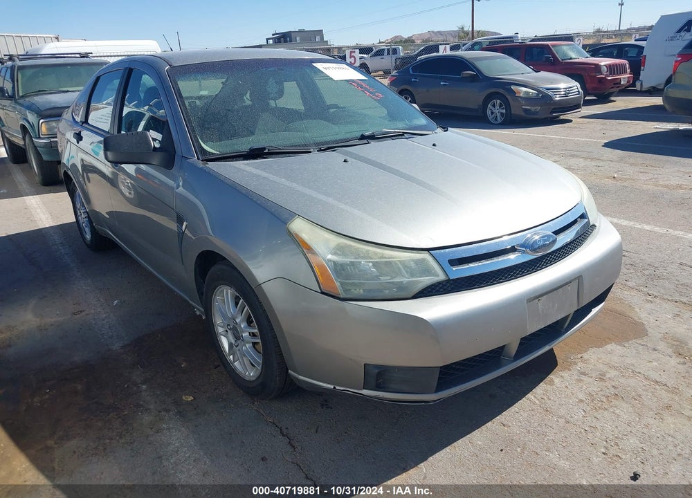 2008 FORD FOCUS SE/SES VIN: 1FAHP35N18W172413