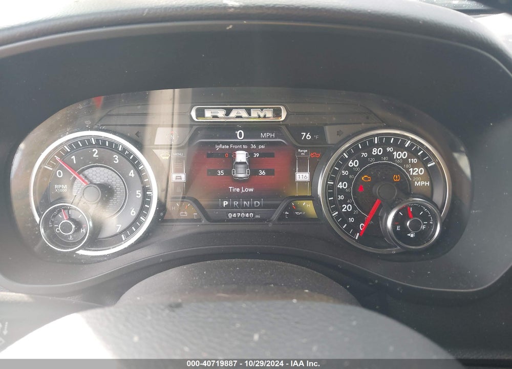 2021 RAM 1500 LONE STAR 4X4 5'7 BOX VIN: 1C6SRFFT1MN723634