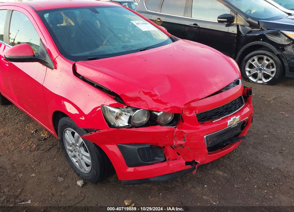 2015 CHEVROLET SONIC LT AUTO VIN: 1G1JC6SH6F4131347