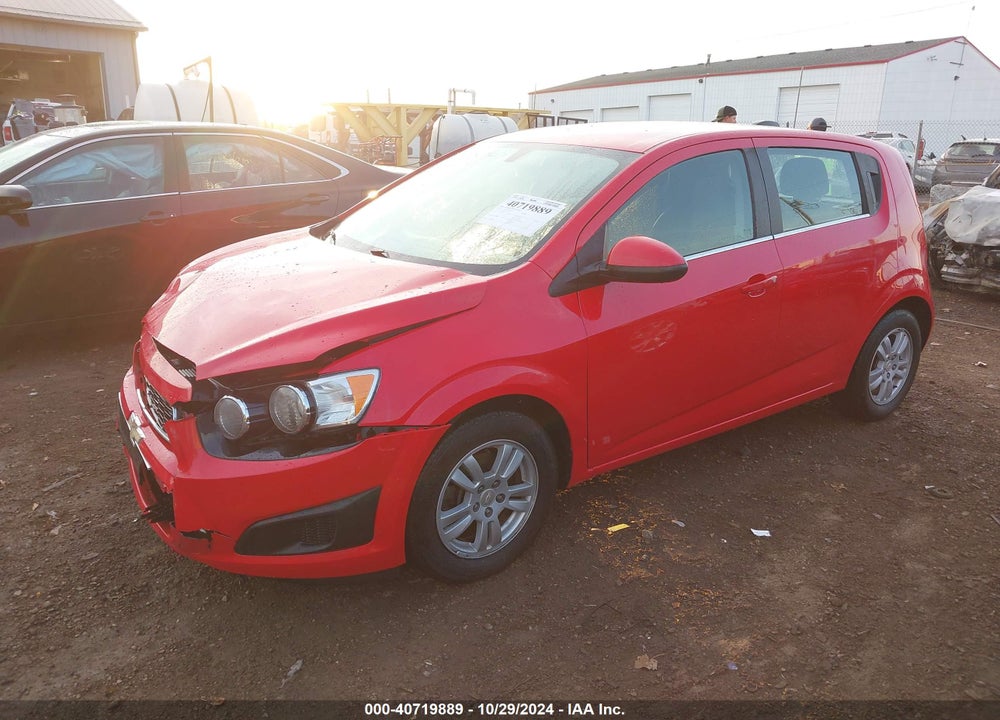 2015 CHEVROLET SONIC LT AUTO VIN: 1G1JC6SH6F4131347