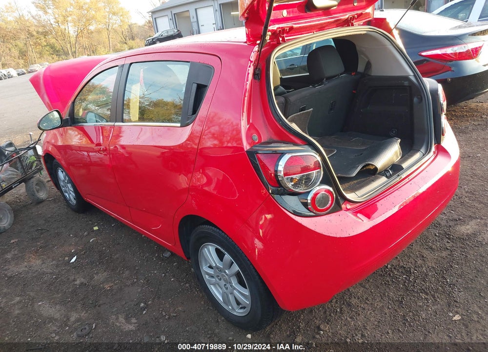 2015 CHEVROLET SONIC LT AUTO VIN: 1G1JC6SH6F4131347