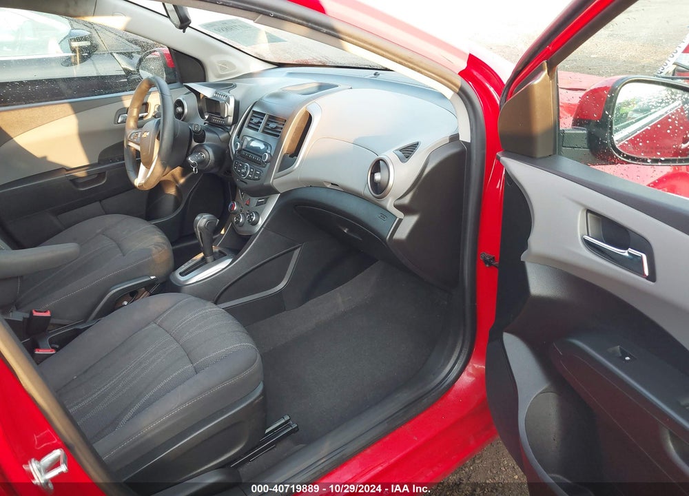 2015 CHEVROLET SONIC LT AUTO VIN: 1G1JC6SH6F4131347