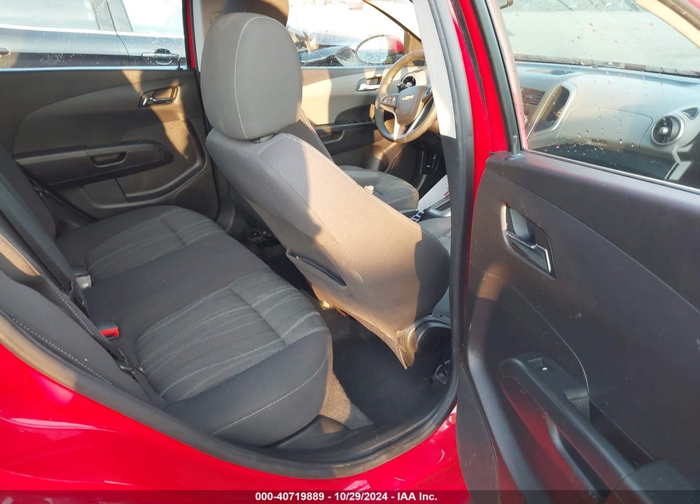2015 CHEVROLET SONIC LT AUTO VIN: 1G1JC6SH6F4131347