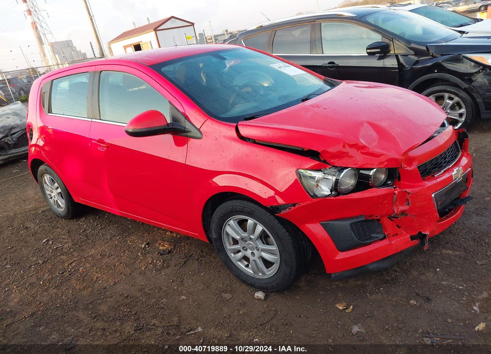 2015 CHEVROLET SONIC LT AUTO VIN: 1G1JC6SH6F4131347