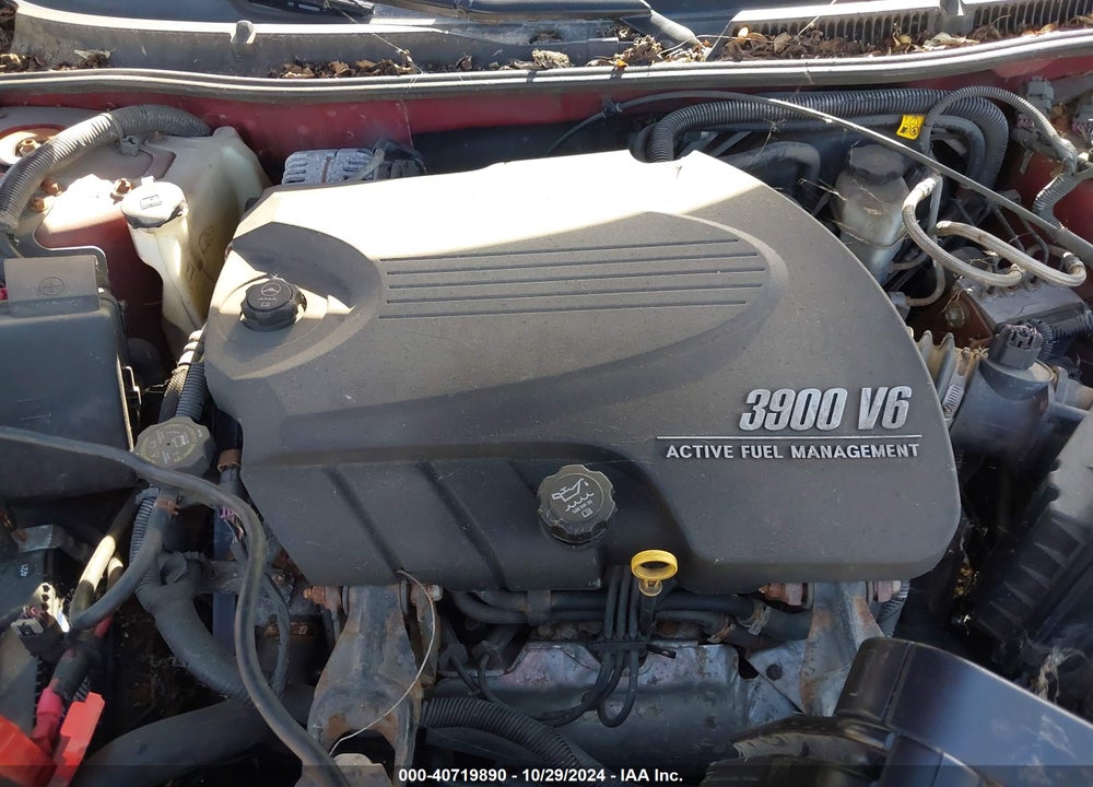 2007 CHEVROLET IMPALA LT VIN: 2G1WC58R779246103