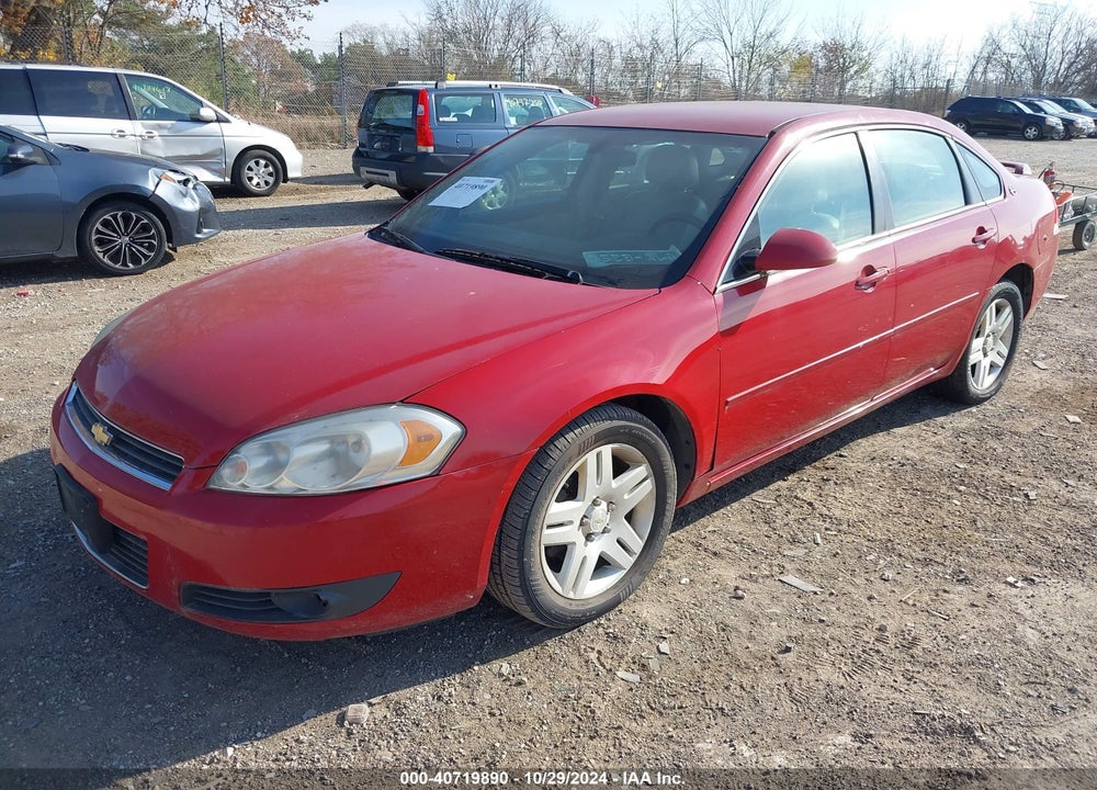 2007 CHEVROLET IMPALA LT VIN: 2G1WC58R779246103