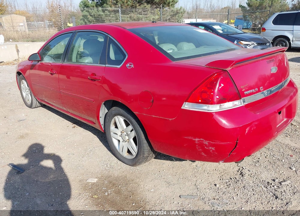 2007 CHEVROLET IMPALA LT VIN: 2G1WC58R779246103