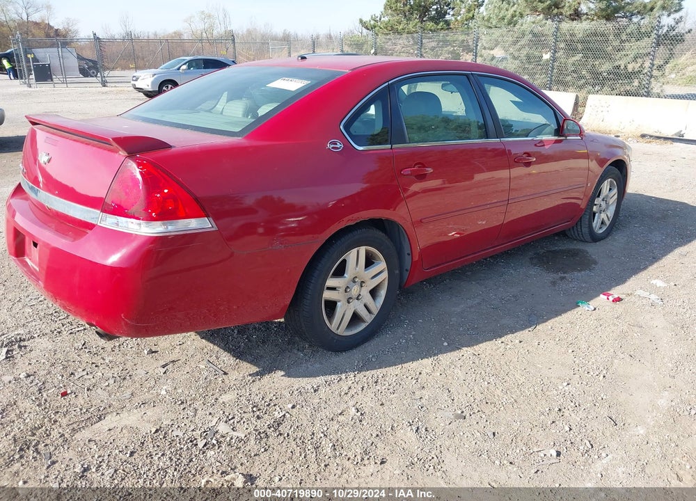 2007 CHEVROLET IMPALA LT VIN: 2G1WC58R779246103