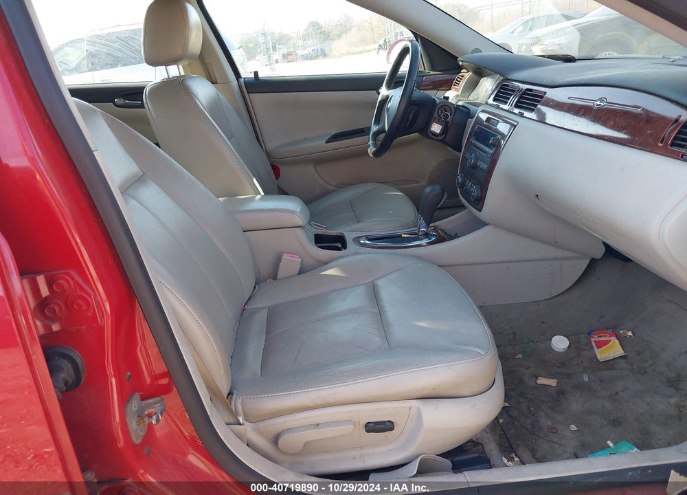 2007 CHEVROLET IMPALA LT VIN: 2G1WC58R779246103