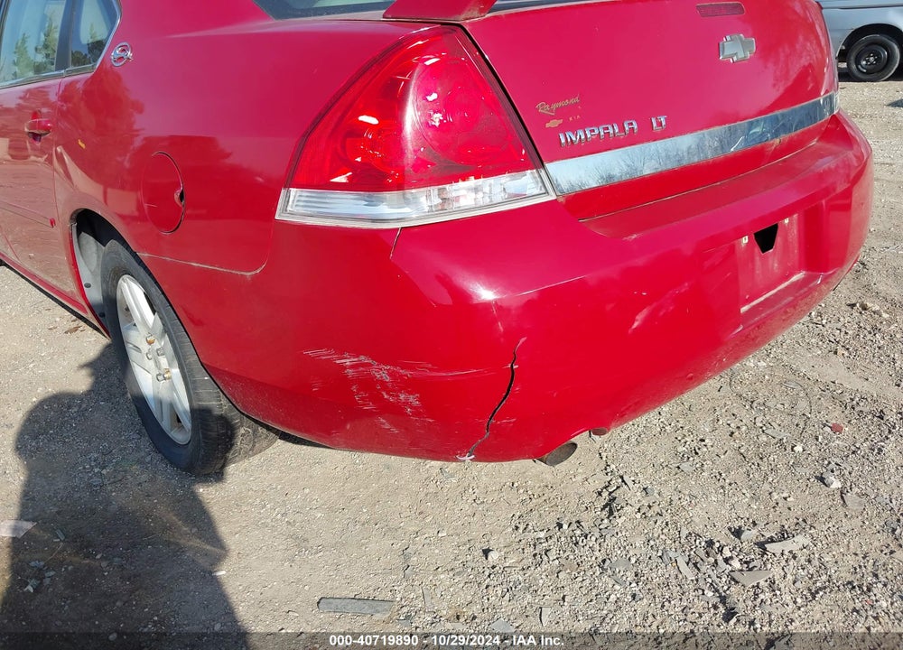 2007 CHEVROLET IMPALA LT VIN: 2G1WC58R779246103