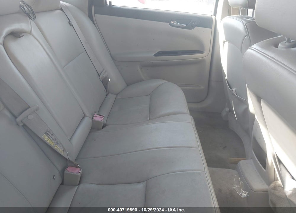 2007 CHEVROLET IMPALA LT VIN: 2G1WC58R779246103