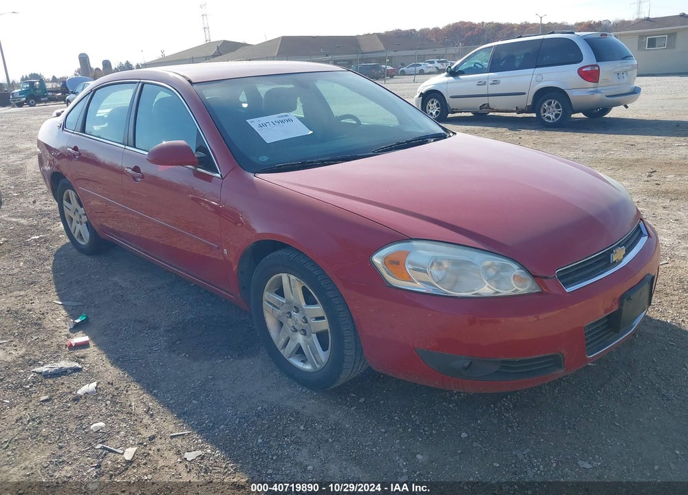 2007 CHEVROLET IMPALA LT VIN: 2G1WC58R779246103
