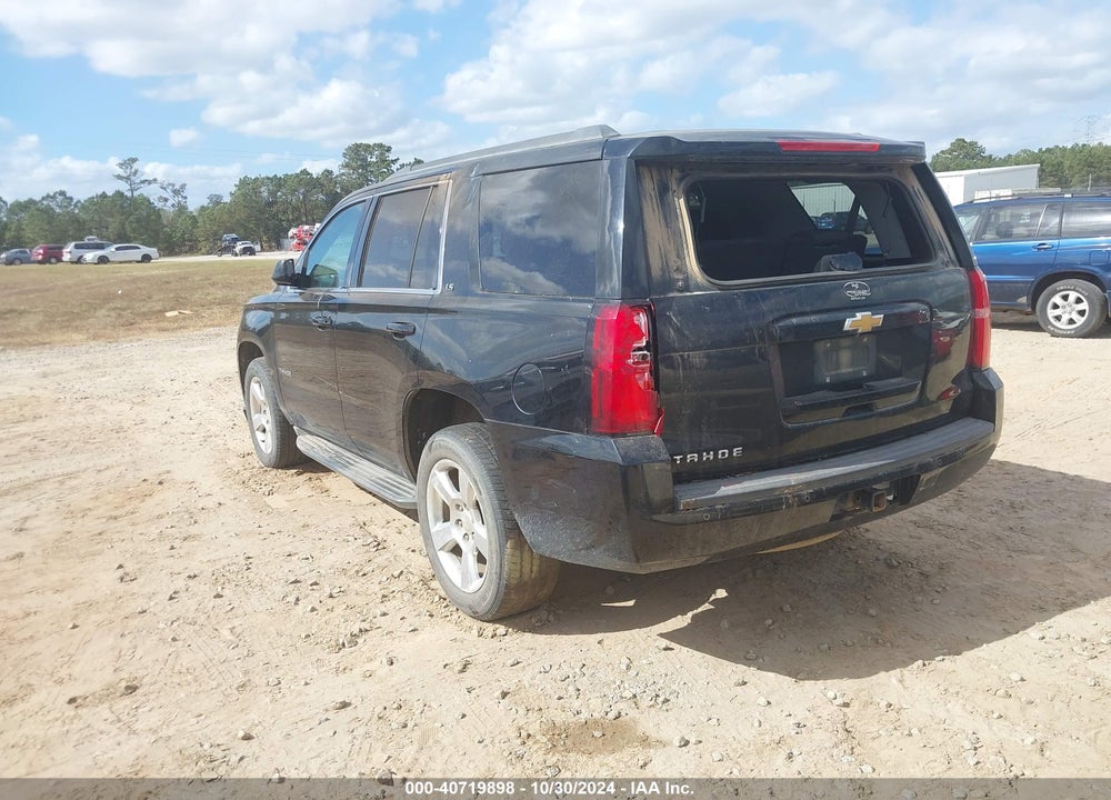2015 CHEVROLET TAHOE LS VIN: 1GNSCAKCXFR503625