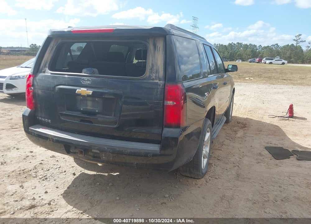 2015 CHEVROLET TAHOE LS VIN: 1GNSCAKCXFR503625