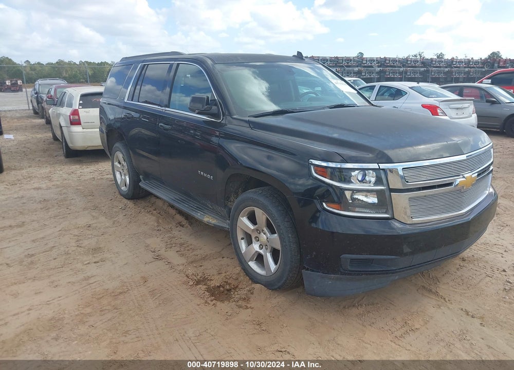 2015 CHEVROLET TAHOE LS VIN: 1GNSCAKCXFR503625
