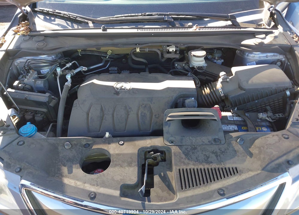 2015 ACURA RDX VIN: 5J8TB4H50FL028484