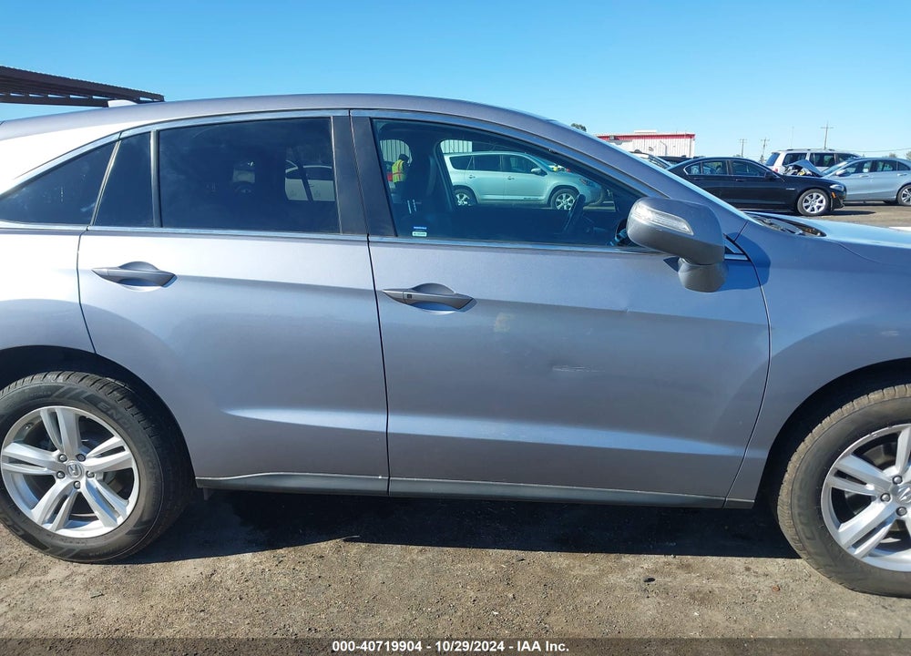 2015 ACURA RDX VIN: 5J8TB4H50FL028484